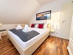Schlafzimmer - Dünennest - Top-Hundeurlaub