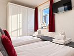 Schlafzimmer - Dünennest - Top-Hundeurlaub