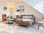 Wohnzimmer - Dünennest - Top-Hundeurlaub