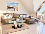Wohnzimmer - Dünennest - Top-Hundeurlaub