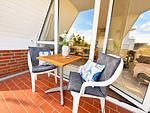 Balkon - Dünennest - Top-Hundeurlaub