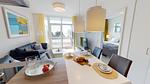Wohnzimmer - D-11 Penthouse - Top-Hundeurlaub