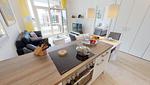 Wohnzimmer - D-11 Penthouse - Top-Hundeurlaub