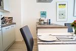 Küche / Küchenzeile - D-11 Penthouse - Top-Hundeurlaub