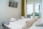 Schlafzimmer - D-11 Penthouse - Top-Hundeurlaub