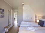 Schlafzimmer - Luxus Reetdachvilla mit 3 Schlafzimmern, Sauna und Kamin (E20) - Top-Hundeurlaub