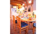 Wohnzimmer - Ferienhaus "MoinMoin" - Top-Hundeurlaub