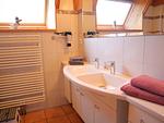 Badezimmer - Ferienhaus "MoinMoin" - Top-Hundeurlaub