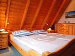Schlafzimmer - Ferienhaus "MoinMoin" - Top-Hundeurlaub