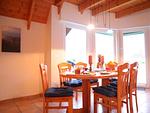 Wohnzimmer - Ferienhaus "MoinMoin" - Top-Hundeurlaub