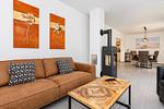 Wohnzimmer - Ferienhaus Stangenberg Bucht - Top-Hundeurlaub