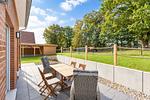 Terrasse - Ferienhaus Stangenberg Bucht - Top-Hundeurlaub