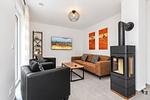 Wohnzimmer - Ferienhaus Stangenberg Bucht - Top-Hundeurlaub