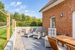 Terrasse - Ferienhaus Stangenberg Bucht - Top-Hundeurlaub