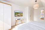 Schlafzimmer - Ferienhaus Stangenberg Bucht - Top-Hundeurlaub