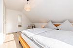 Schlafzimmer - Ferienhaus Stangenberg Bucht - Top-Hundeurlaub