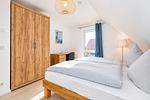 Schlafzimmer - Ferienhaus Stangenberg Bucht - Top-Hundeurlaub