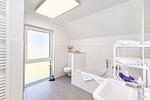 Badezimmer - Ferienhaus Stangenberg Bucht - Top-Hundeurlaub