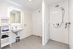 Badezimmer - Ferienhaus Stangenberg Bucht - Top-Hundeurlaub