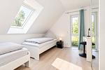 Schlafzimmer - Ferienhaus Stangenberg Bucht - Top-Hundeurlaub