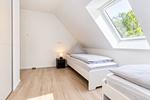 Schlafzimmer - Ferienhaus Stangenberg Bucht - Top-Hundeurlaub