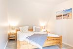 Schlafzimmer - BS 1 FW Strandmuschel St. Peter- Ording - Top-Hundeurlaub