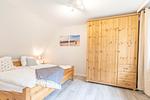 Schlafzimmer - BS 1 FW Strandmuschel St. Peter- Ording - Top-Hundeurlaub