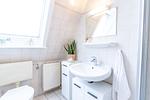 Badezimmer - BS 1 FW Strandmuschel St. Peter- Ording - Top-Hundeurlaub