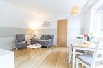Wohnzimmer - BS 1 FW Strandmuschel St. Peter- Ording - Top-Hundeurlaub