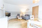 Wohnzimmer - BS 1 FW Strandmuschel St. Peter- Ording - Top-Hundeurlaub