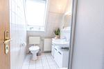 Badezimmer - BS 1 FW Strandmuschel St. Peter- Ording - Top-Hundeurlaub