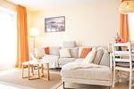 Wohnzimmer - BS 3 Ferienwohnung Meeresbrise St. Peter- Ording - Top-Hundeurlaub