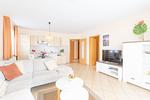 Wohnzimmer - BS 3 Ferienwohnung Meeresbrise St. Peter- Ording - Top-Hundeurlaub