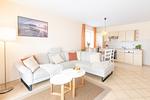 Wohnzimmer - BS 3 Ferienwohnung Meeresbrise St. Peter- Ording - Top-Hundeurlaub