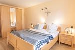 Schlafzimmer - BS 3 Ferienwohnung Meeresbrise St. Peter- Ording - Top-Hundeurlaub