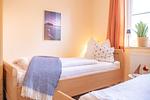 Schlafzimmer - BS 3 Ferienwohnung Meeresbrise St. Peter- Ording - Top-Hundeurlaub