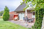 Terrasse - BS 3 Ferienwohnung Meeresbrise St. Peter- Ording - Top-Hundeurlaub