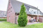 Terrasse - BS 3 Ferienwohnung Meeresbrise St. Peter- Ording - Top-Hundeurlaub