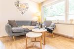 Wohnzimmer - BS 1 FW Strandperle St. Peter- Ording - Top-Hundeurlaub
