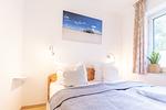 Schlafzimmer - BS 1 FW Strandperle St. Peter- Ording - Top-Hundeurlaub