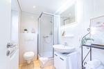 Badezimmer - BS 1 FW Strandperle St. Peter- Ording - Top-Hundeurlaub