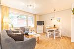 Wohnzimmer - BS 1 FW Strandperle St. Peter- Ording - Top-Hundeurlaub