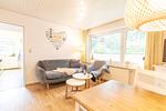 Wohnzimmer - BS 1 FW Strandperle St. Peter- Ording - Top-Hundeurlaub