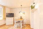Wohnzimmer - BS 1 FW Strandperle St. Peter- Ording - Top-Hundeurlaub