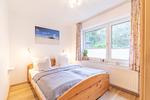Schlafzimmer - BS 1 FW Strandperle St. Peter- Ording - Top-Hundeurlaub