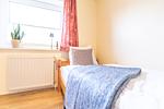 Schlafzimmer - BS 1 FW Strandperle St. Peter- Ording - Top-Hundeurlaub