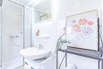 Badezimmer - BS 1 FW Strandperle St. Peter- Ording - Top-Hundeurlaub