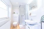 Badezimmer - BS 1 FW Strandperle St. Peter- Ording - Top-Hundeurlaub