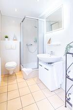Badezimmer - BS 1 FW Strandperle St. Peter- Ording - Top-Hundeurlaub
