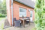 Terrasse - BS 1 FW Strandperle St. Peter- Ording - Top-Hundeurlaub